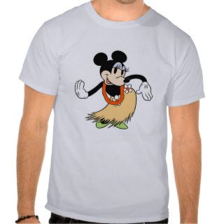 Minnie Mouse doing the Hula Shirt