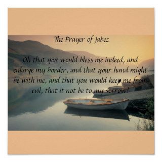 The Prayer of Jabez Poster