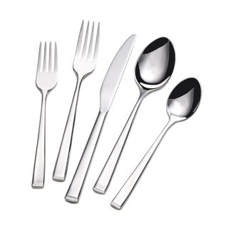 Towle Living Stainless Steel Dream 20 Piece Flatware Set TOWLE LIVING Flatware Sets