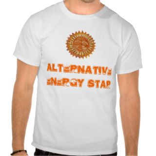 Alternative Energy Star T Shirt