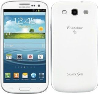 Samsung Galaxy S III 32GB LTE 4G Android White   US Cellular Cell Phones & Accessories