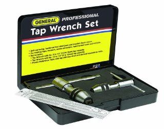 General Tools & Instruments 165 Tap Wrench Set    