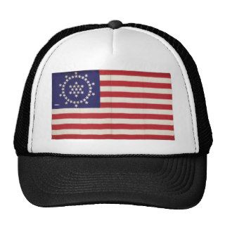 American Flag with 48 Stars Whipple Hat