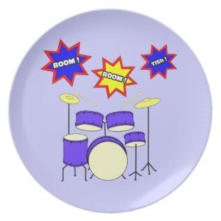 Drum Sounds Plate