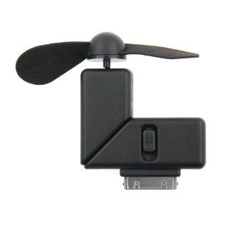 niceeshop(TM) Black Mini Cool Portable Dock Cooler Fan Gadgets for iPhone 4 4s Cell Phones & Accessories