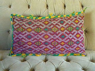 Moroccan Kilim Pillow 167   Bed Pillows