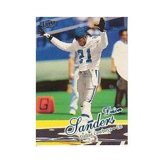 1998 Ultra #168 Deion Sanders Sports Collectibles