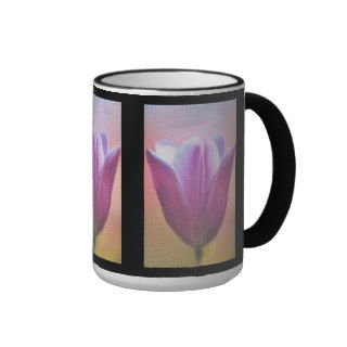 Purple Tulip Mugs