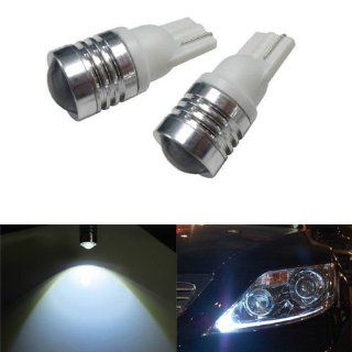 iJDMTOY Extremely Bright 2W CREE High Power 168 2825 T10 LED Bulbs For Parking City Lights, Xenon White Automotive