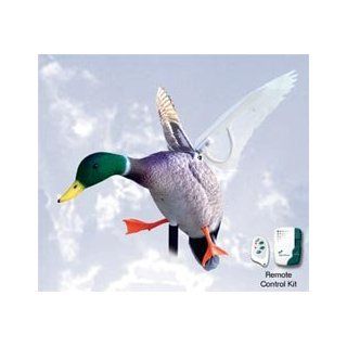 Openzone Mechanical Landin' Mallard Drake Decoy with Remote Control  Hunting Decoys  Sports & Outdoors
