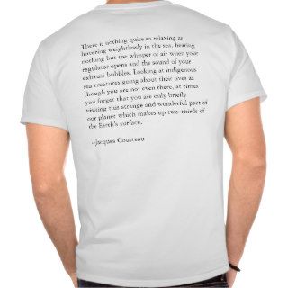 Jacques Cousteau T shirts