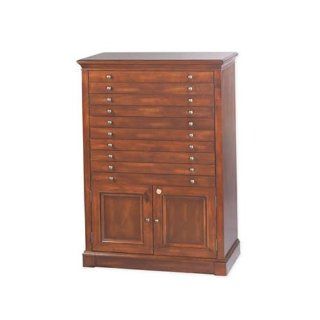 Humidor Aging Vault   This cabinet is filled with high quality Spanish Cedar. 10 roll out drawers with 25 individual cigar partitions at the top for singles, and plenty of space at the bottom to store a few dozen boxesat least Sports & Outdoors