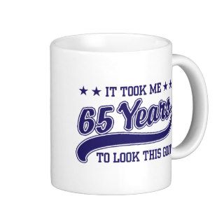 65th Birthday Coffee Mug