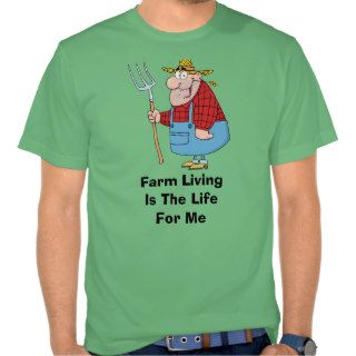 Farm Living Tee Shirt