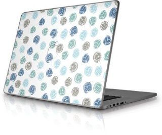 Peter Horjus   Blue Hearts Dots   Apple MacBook Pro 15   Skinit Skin Computers & Accessories