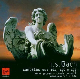 J.S. Bach Cantatas BWV 160, 170 & 177   Linde Consort, Hans Martin Music