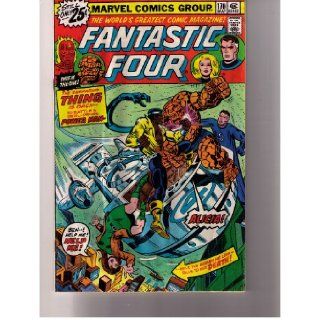 Stan Lee Presents the Fantastic Four No. 170 May 1976 (A Sky Full of Fear, Vol. 1) Roy Thomas, Stan Lee, George Perez Books