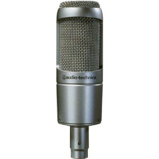 Audio Technica AT3035 Condenser Microphone Musical Instruments