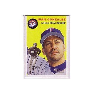 2003 Topps Heritage #171 Juan Gonzalez Sports Collectibles