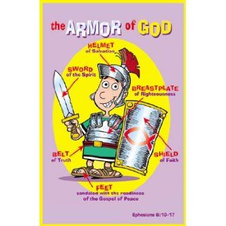 Postcards Armor Of God (Doug Jones) (Package of 25) 9780805457582 Books