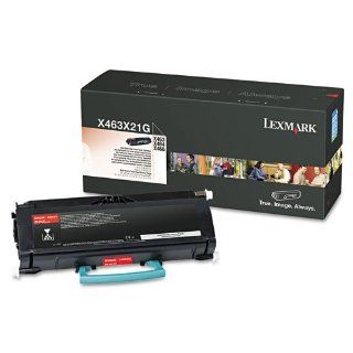 Lexmark X463X21G Laser Toner Cartridge, Works for X466dwe Electronics