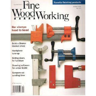 Taunton's Fine WoodWorking October 2004, No. 172 (Favorite Finishing Products, Build a Shaker blanket chest) Timothy D. Schreiner Books