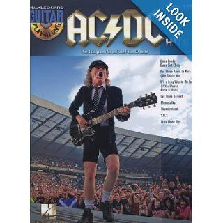AC/DC Hits Guitar Play Along Volume 149 AC/DC 9781458414922 Books