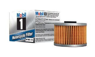 Mobil 1 M1MC 173 Cartridge Motorcycle Oil Filter Automotive