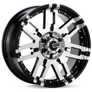 17x0 Mamba Type M2 (Gloss Black / Machined) Wheels/Rims 5x114.3 (MAMM2 7865B+20) Automotive