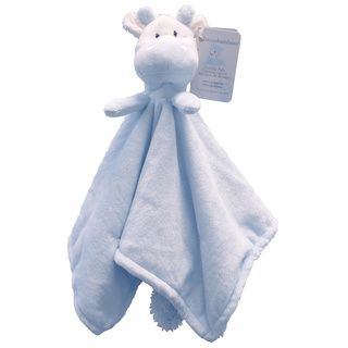 Piccolo Bambino Blue Cow Cuddly Pal with Soft Blanket Body Piccolo Bambino Soft & Plush Toys