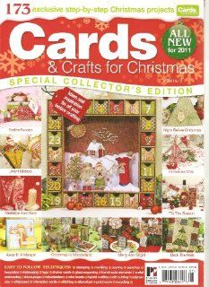 Cards & Crafts for Christmas Magazine (173 Exclusive step by step Christmas Projects, Volume 5 2011) Various Books