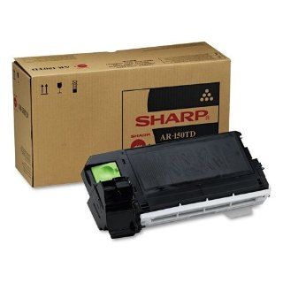 SHARP AR150TD Copier toner cartridge for sharp ar150, 150n, 155, 155n, arf151, black Electronics