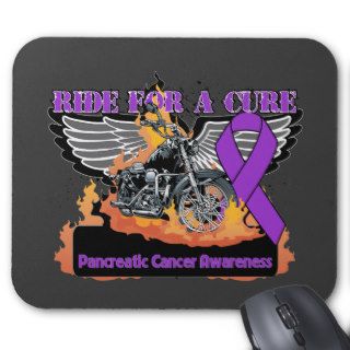 Ride For a Cure   Pancreatic Cancer Mousepads