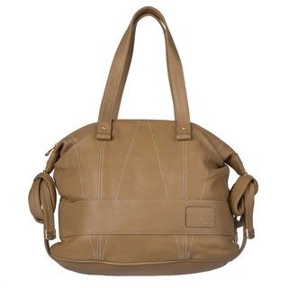 See by Chloe Taupe Leather Tote Bag Chloe Designer Handbags