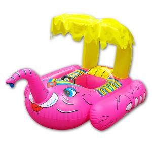 Poolmaster Elephant Baby Seat Rider with Top 81550