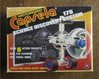 Motorized Capsela 175 Science Discovery System Toys & Games