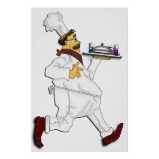 Chef on the run II Poster