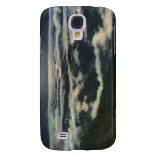 Moonlight Above the Clouds on Mount Washington Samsung Galaxy S4 Case
