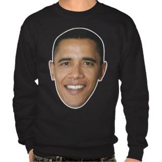 Barack Obama FACE Pullover Sweatshirt