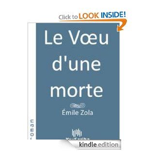 Le Vœu d'une morte (French Edition) eBook Zola mile Kindle Store