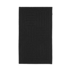 Grid Iron Black Solid Rug (2'3 x 3'9) Mohawk Home Accent Rugs