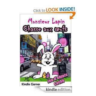 Chasse aux œufs   Jeu d'objets cachs (French Edition) eBook Monsieur Lapin  Kindle Store
