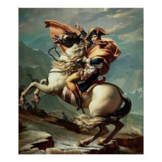 Napoleon Bonaparte on Horseback Posters