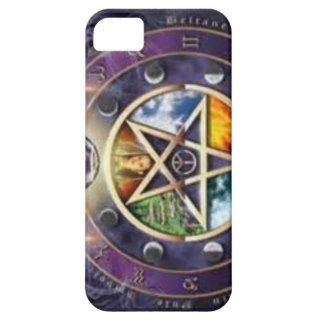 WITCH PENTAGRAM iPhone 5 COVERS