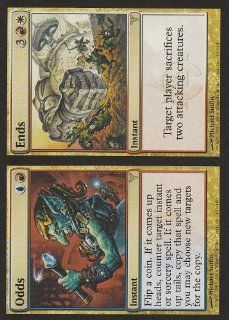 Odds / Ends (Magic the Gathering  Dissension #153 Rare) Toys & Games