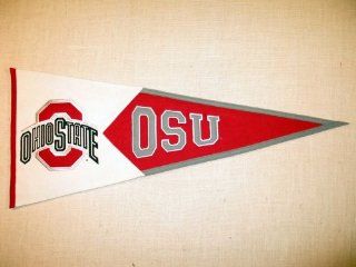 Ohio State Buckeyes (University of)   NCAA Classic Mascot Pennant  Sports Related Pennants  Sports & Outdoors