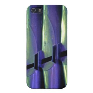 Abstract Organ Pipes iPhone 5 Covers