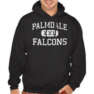 Palmdale   Falcons   High   Palmdale California Hooded Sweatshirt