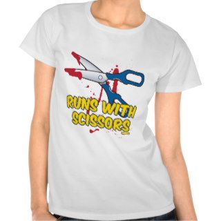 Runs with Scissors Shirt