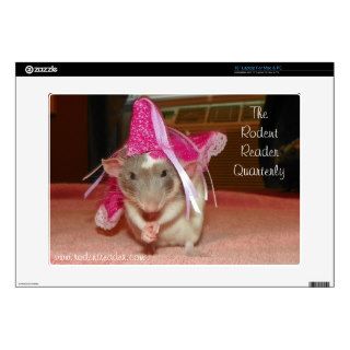 Pet Rat Reba Laptop Skin